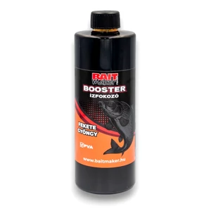 Bait Maker Team Booster - Fekete Gyöngy 500ml / Ízfokozó