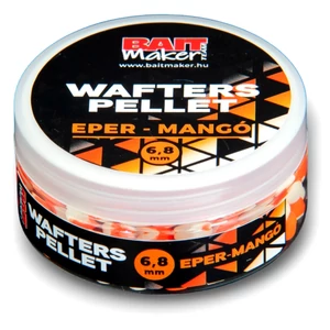 Bait Maker Team Wafters Pellet 6-8mm / Eper-Mangó 30g / Csalizó pellet