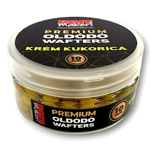 Bait Maker Team Premium Oldódó Wafters 10mm / Krém Kukorica 30g