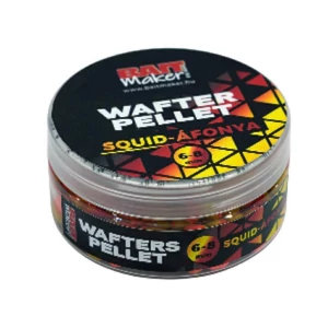 Bait Maker Team Wafters Pellet 6-8 mm / Squid - Áfonya 30 g / Csalizó pellet