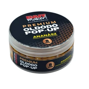 Bait Maker Team Premium Oldódó Pop Up 8mm / Ananász 20g