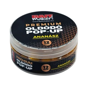 Bait Maker Team Premium Oldódó Pop Up 12mm / Ananász 25g