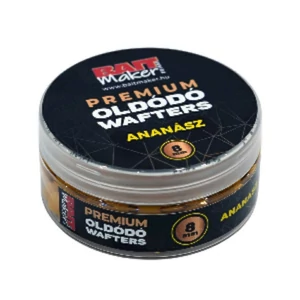 Bait Maker Team Premium Oldódó Wafters 8mm / Ananász 25g