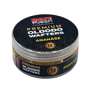 Bait Maker Team Premium Oldódó Wafters 12mm / Ananász 30g