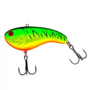 Berkley Flatt Shad UV Tiger 96mm / Vertikális műcsali