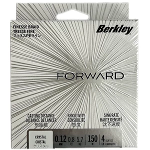 Berkley FORWARD 0.12mm 150m CRYSTAL / Pergető zsinór