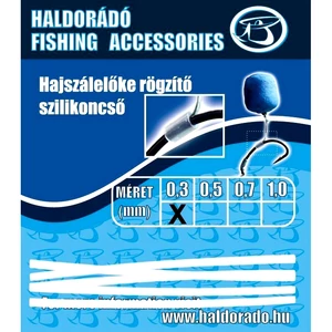 HALDORÁDÓ 0,3 mm / Hajszálelőke rögzítő szilikoncső