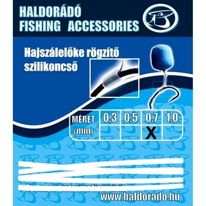 HALDORÁDÓ 0,7 mm / Hajszálelőke rögzítő szilikoncső