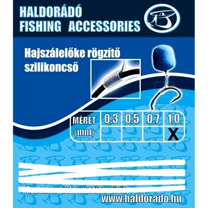 HALDORÁDÓ 1,0 mm / Hajszálelőke rögzítő szilikoncső