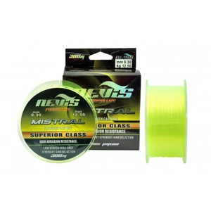 Nevis Mistral Fluo 300m/25mm / Monofil főzsinór