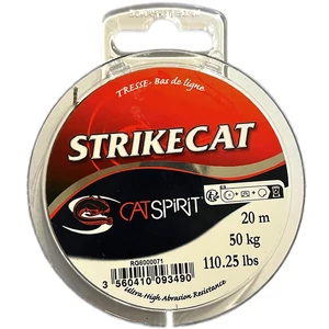 Cat Spirit Strike Cat - 20m 50 kg / Fonott harcsázó előkezsinór