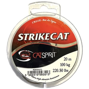 Cat Spirit Strike Cat - 20m 100 kg / Fonott harcsázó előkezsinór
