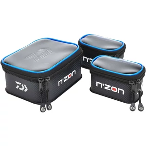 Daiwa N'ZON EVA 3pc ACC Case Set 1 / Háromrészes tároló szett