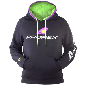 Daiwa Prorex Hoodie Schwarz XL / Kapucnis Pulóver