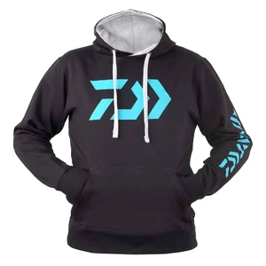Daiwa D-Vec Hoodie Schwarz XL / Fekete Színű Horgász Pulóver