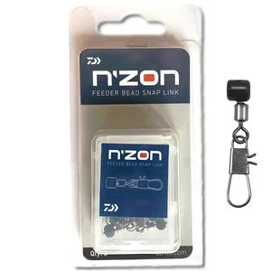 Daiwa N'Zon Feeder Bead Snap Link / Csúszó forgókapocs