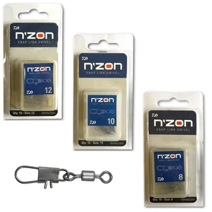 Daiwa N’ZON Snap Link Swivel / Forgókapocs