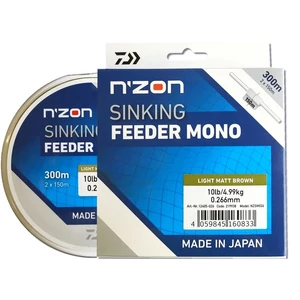 Daiwa N‘ZON Line Sinking Feeder MONO 0,266mm / Monofil feeder zsinór