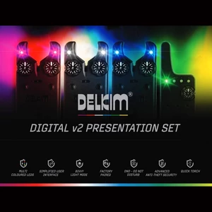 Delkim Digital v2 Presentation Set / Elektromos kapásjelző szett