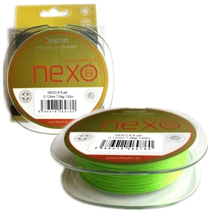 Delphin NEXO 8 fluo 0,12mm 7,5kg 130m