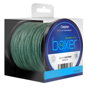 Delphin BOXER zöld 0,40 mm / 30,1 kg / 250 m - Fonott zsinór