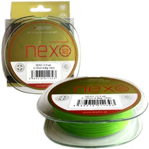 Delphin nexo 12 - 0,10mm 130m / Fonott zsinór