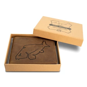 Delphin CARP OutLINE / Bőr pénztárca