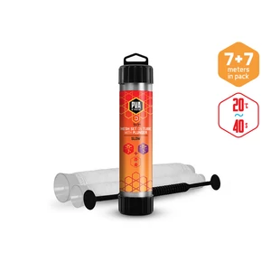 Delphin PVA n ´tastic háló szett 2 az 1 -ben / 7+7m 25mm + 35mm / lassan oldódó