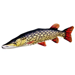 Energofish Halas párna / Csuka óriás