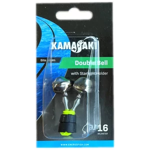 Kamasaki Bite Alarm - Double Bell / Dupla csőrgős kapásjelző