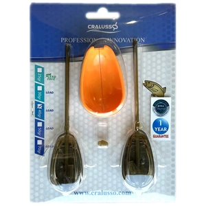 Cralusso Rocket - 40g / Method kosár szett