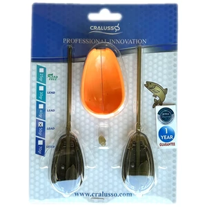 Cralusso Rocket - 50g / Method kosár szett