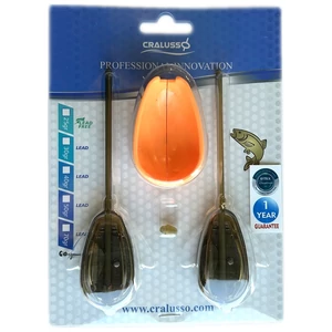 Cralusso Rocket - 60g / Method kosár szett