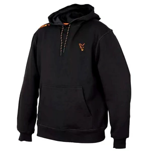 Fox Collection Orange & Black Hoodie - XL / Kapucnis Pulóver