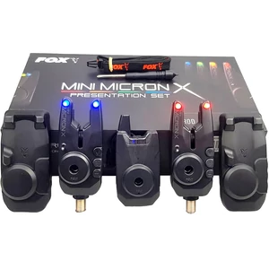 Fox Mini Micron X 2 Rod / Elektromos kapásjelző szett