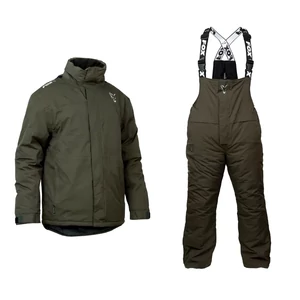 Fox Carp Green & Silver Winter Suit - XL / Thermo ruha
