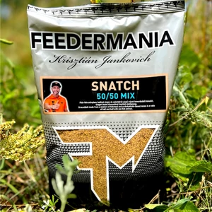 Feedermania Groundbait 50/50 Mix Snatch / Etetőanyag