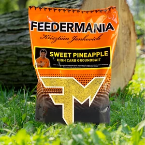 Feedermania Groundbait High Carb Sweet Pineapple / Etetőanyag