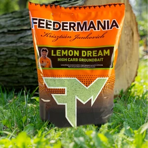 Feedermania Groundbait High Carb Lemon Dream / Etetőanyag