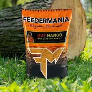 Feedermania Groundbait High Carb Hot Mango / Etetőanyag