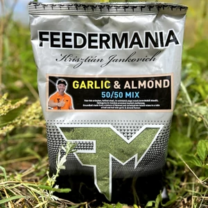 Feedermania Groundbait 50/50 Mix Garlic & Almond / Etetőanyag