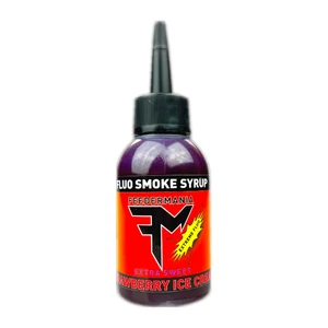 Feedermania Strawberry Ice Cream 75ml / Extreme Fluo Smoke Syrup
