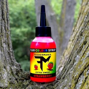 Feedermania Fluo Colour Syrup / Strawberry