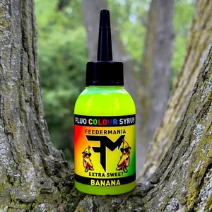 Feedermania Fluo Colour Syrup / Banana