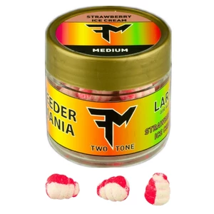 Feedermania Larva Air Wafters Two Tone M Strawberry Ice Cream / Wafters csali