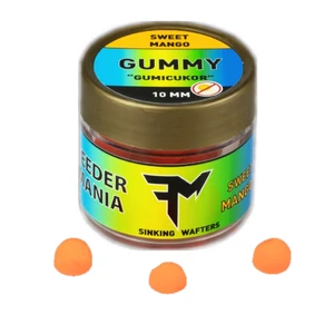 Feedermania GUMMY 10mm SWEET MANGO / Gumicukor Csali