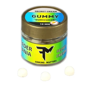 Feedermania GUMMY 10mm SECRET CREAM / Gumicukor Csali