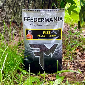 Feedermania Silver Pellet 2mm Fizz / Pellet
