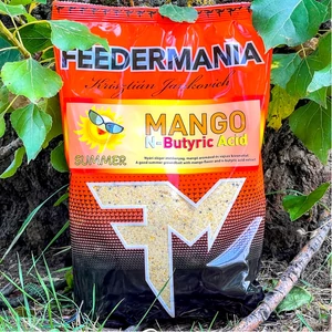 Feedermania Groundbait Summer N-Butyric Acid + Mango / Etetőanyag