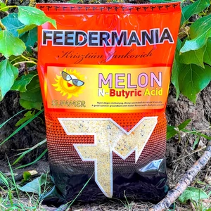 Feedermania Groundbait Summer N-Butyric Acid + Melon / Etetőanyag